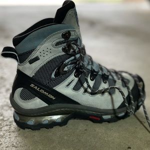 Solomon hiking boots